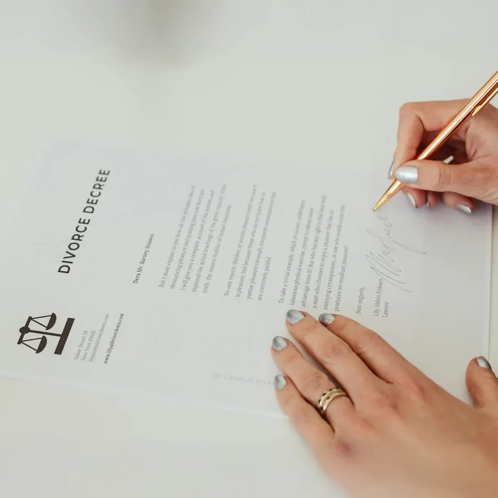 Colorado Springs couple navigating a divorce home sale