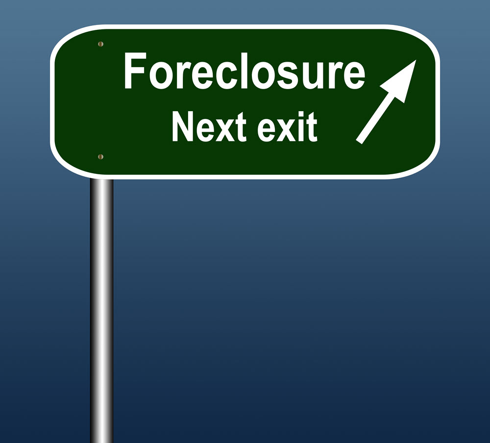 Foreclosure Sign