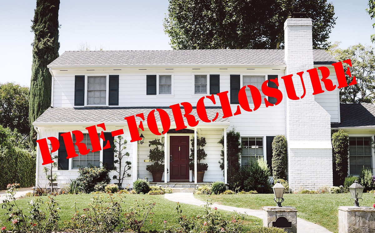 Help For Homeowners In Pre Foreclosure