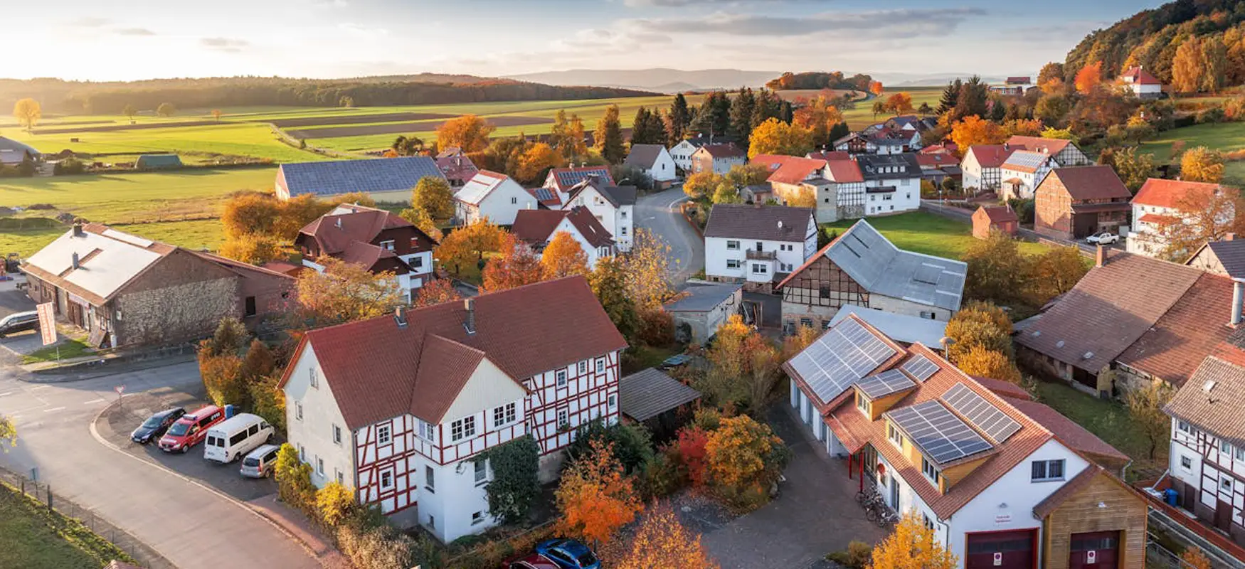 High Angle Photo Of Houses