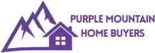 Purple Mountain Home Buyers Logo Mobile