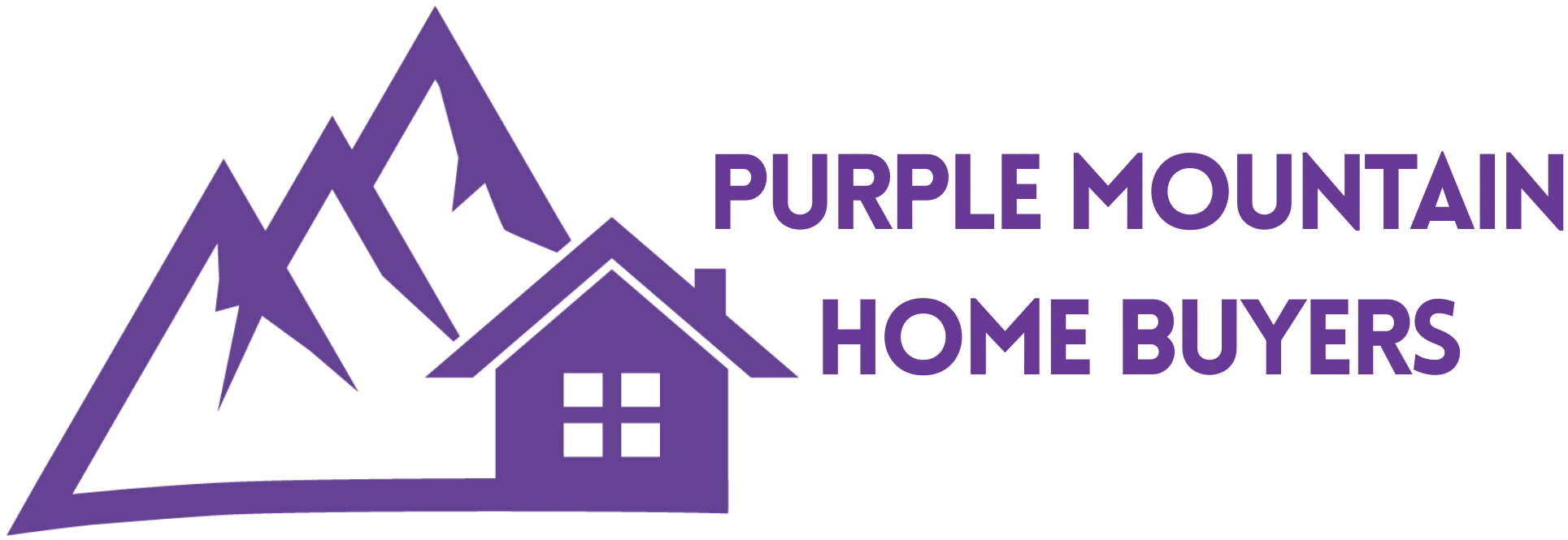 Purple Mountain Home Buyers Logo