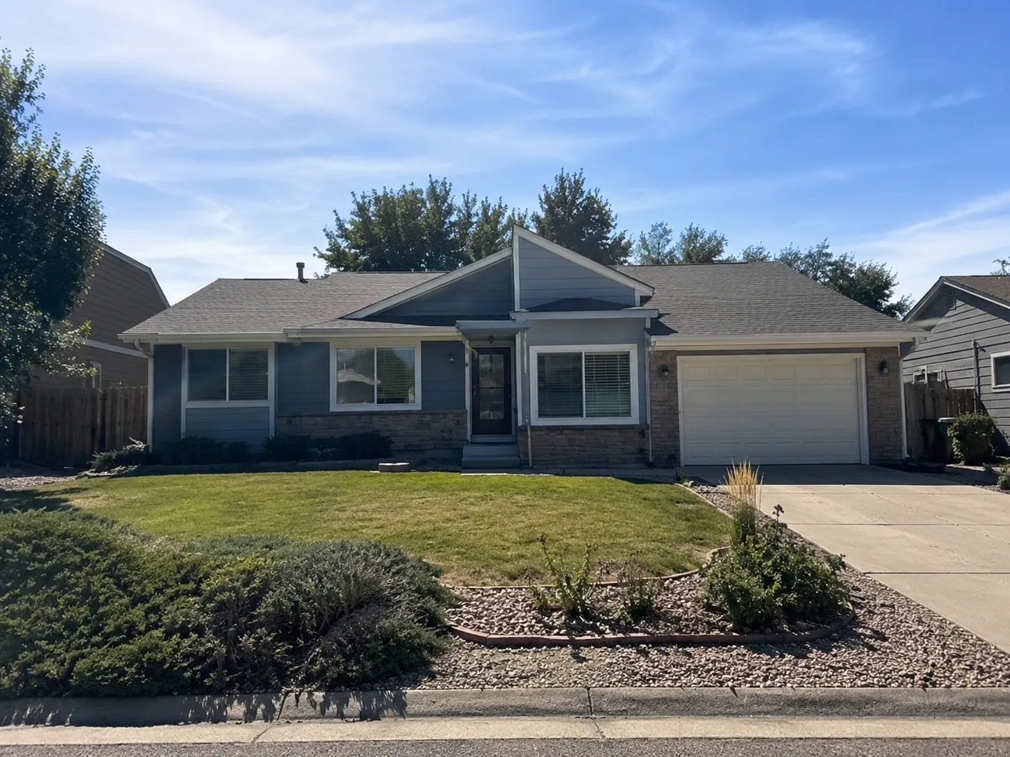 Cimarron Hills Colorado house with visible exterior maintenance needs
