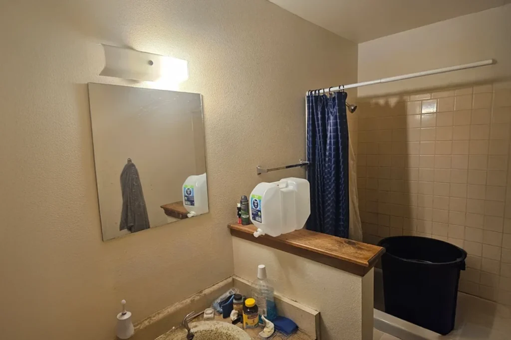 Vail Pass Bath Room Before