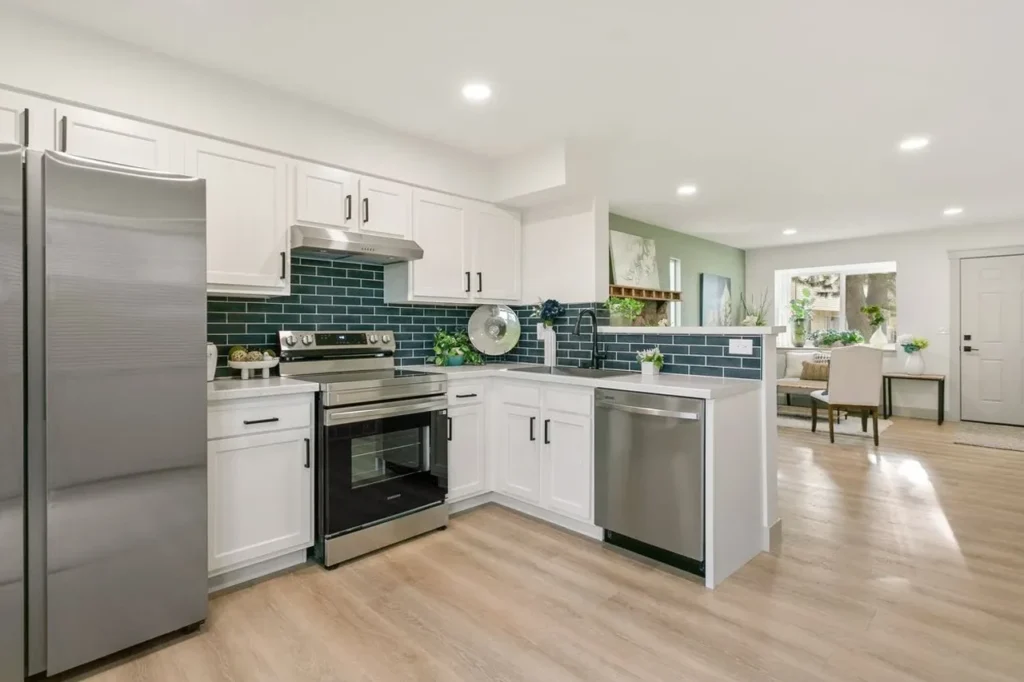 Vail Pass Kitchen After