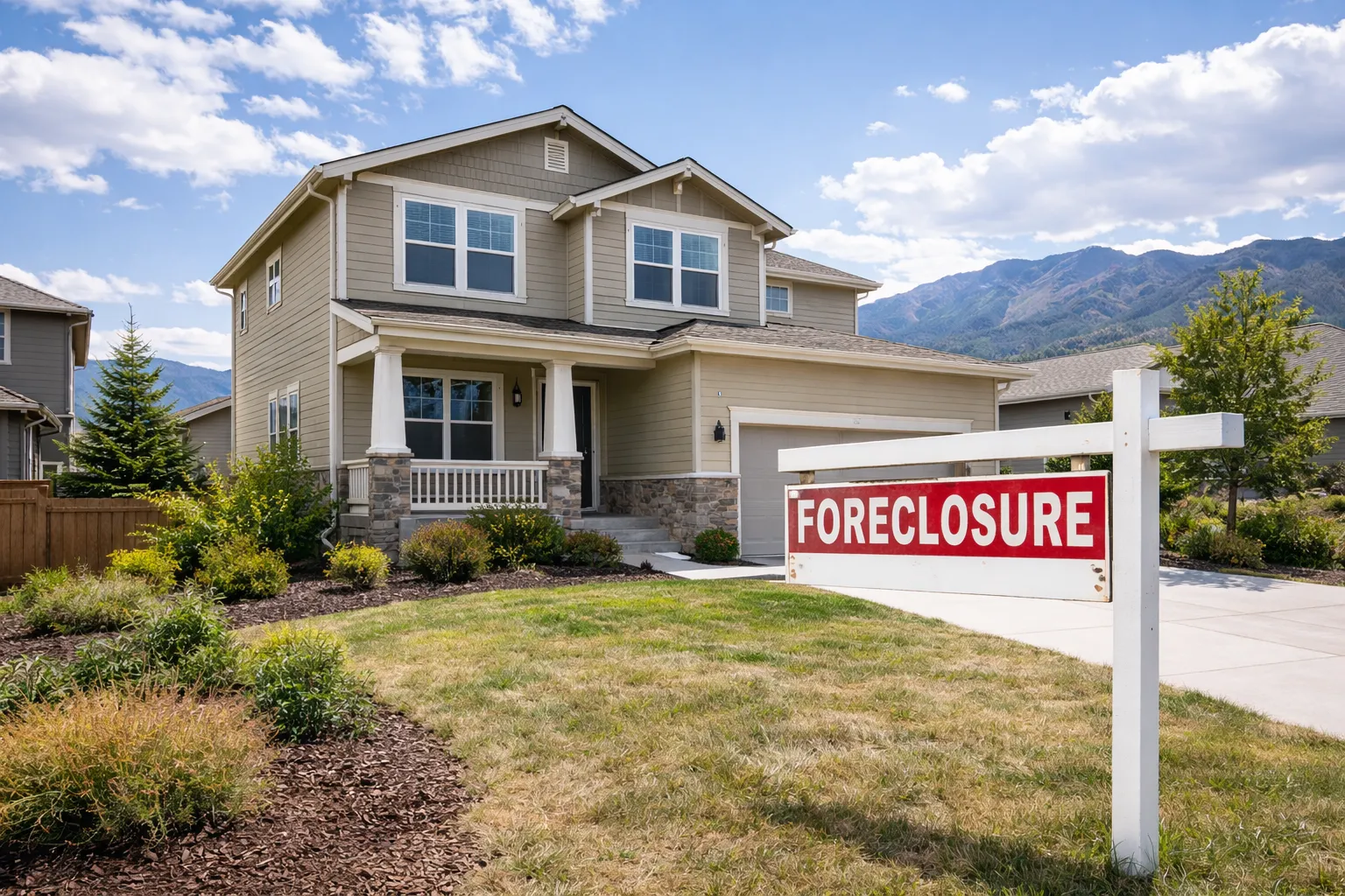 We Buy Foreclosure Houses Colorado Springs